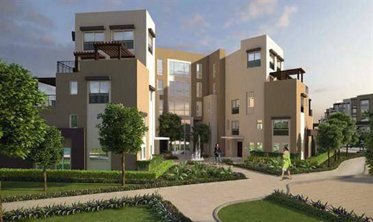 penthouse at Uptown Cairo