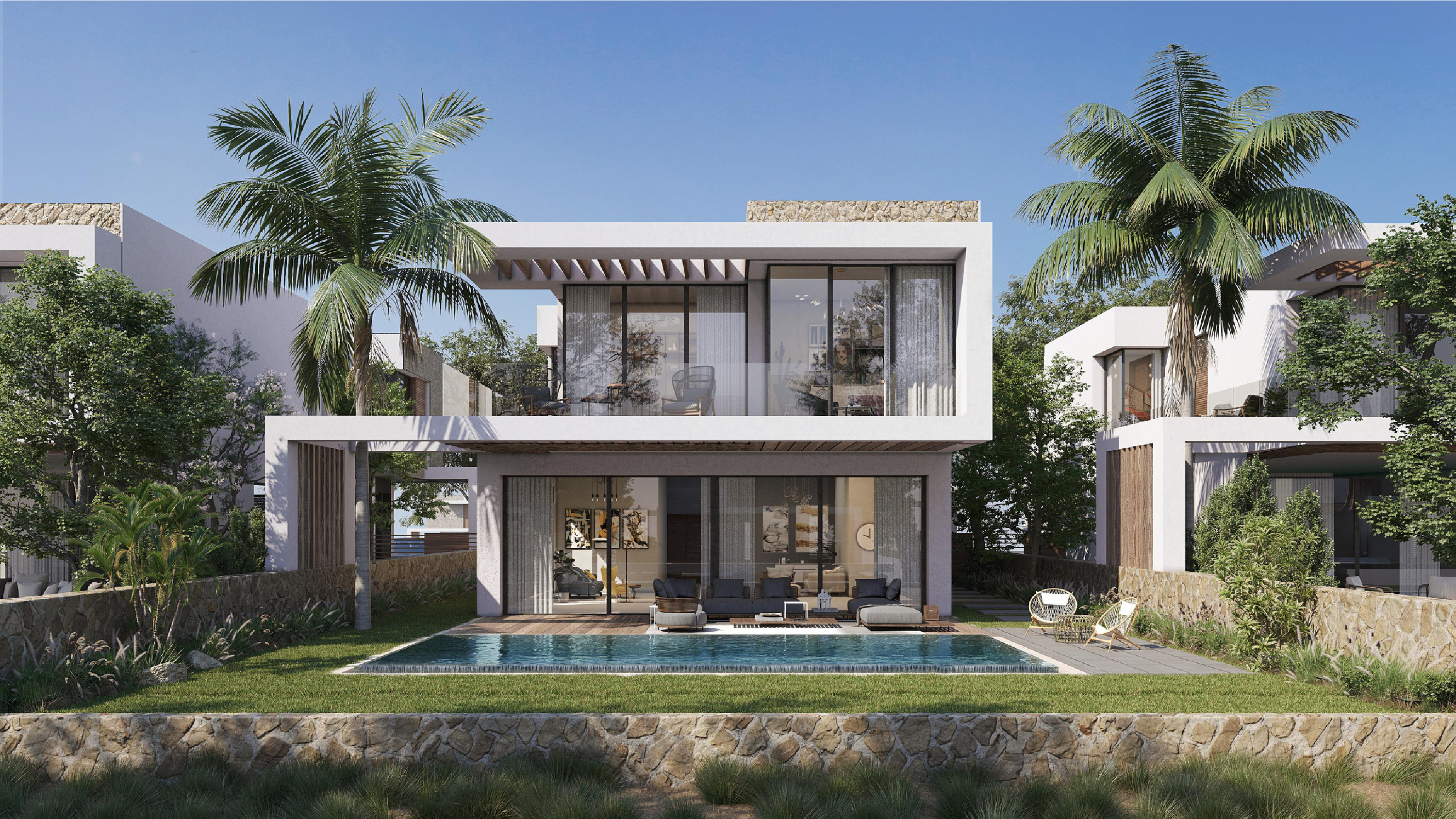 villa at Azha North Coast