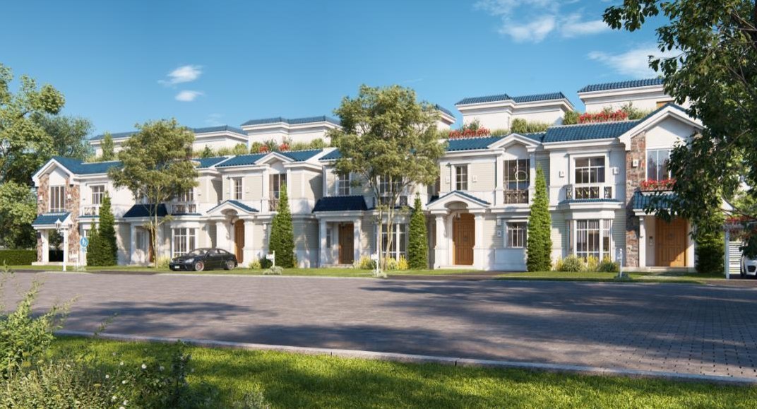 townhouse at Mountain View ICity New Cairo
