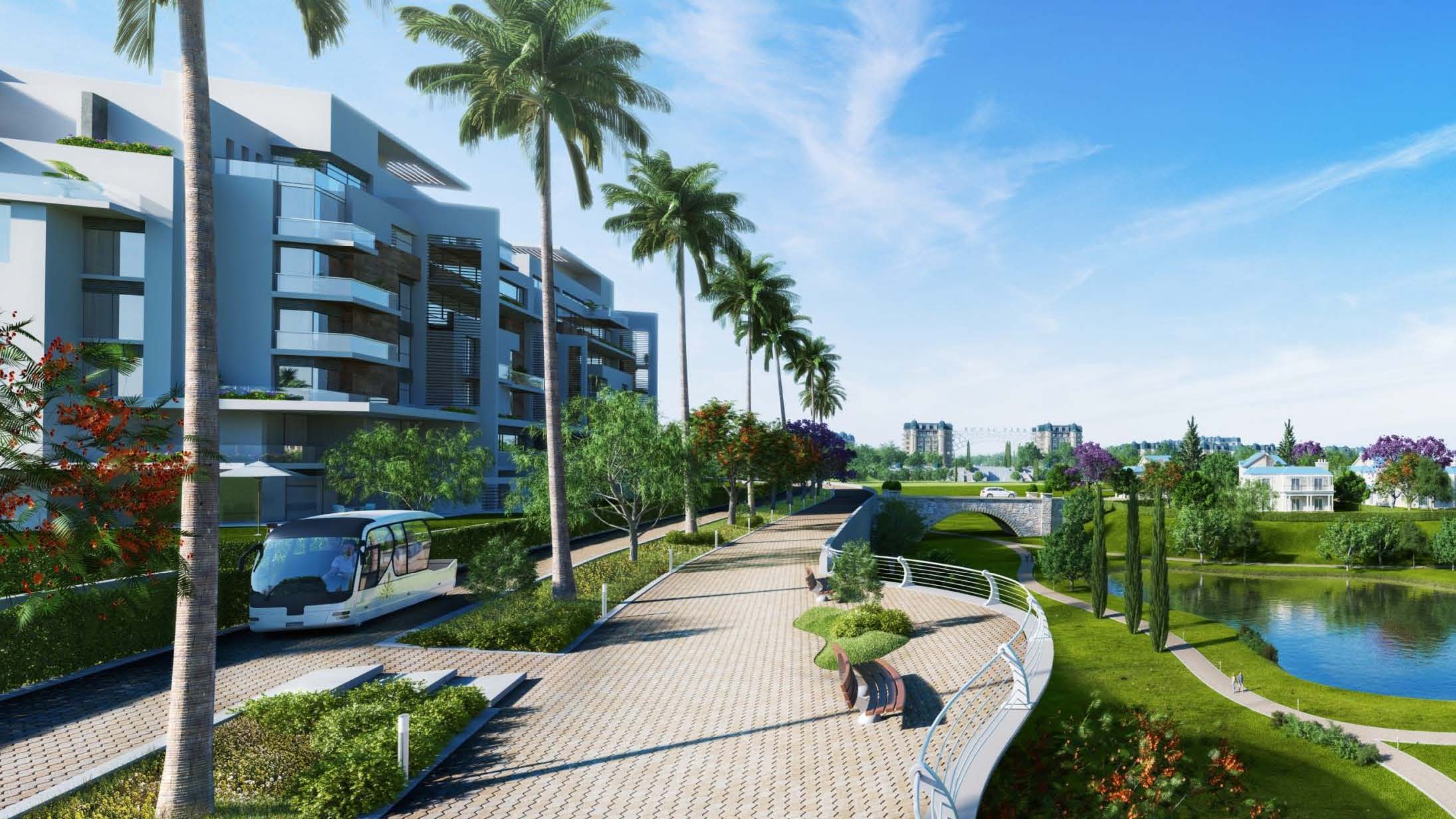 apartment at Mountain View ICity New Cairo
