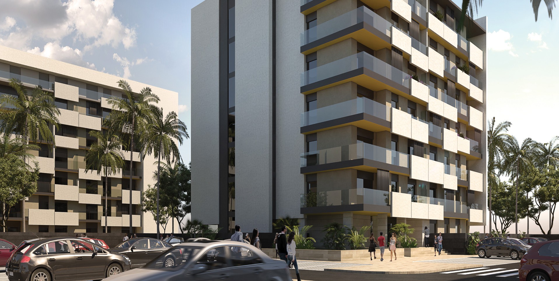 apartment at Al Burouj