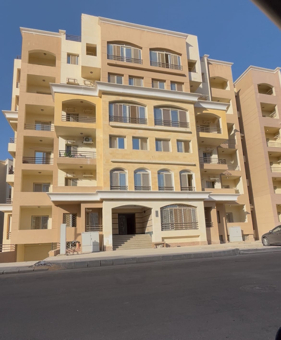 apartment at Al Maqsad Residences