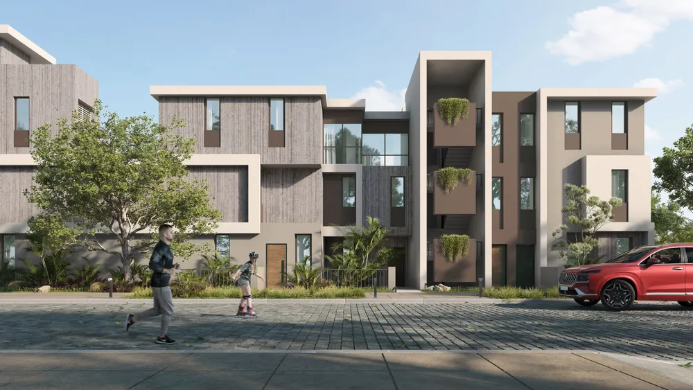 townhouse at Solana East