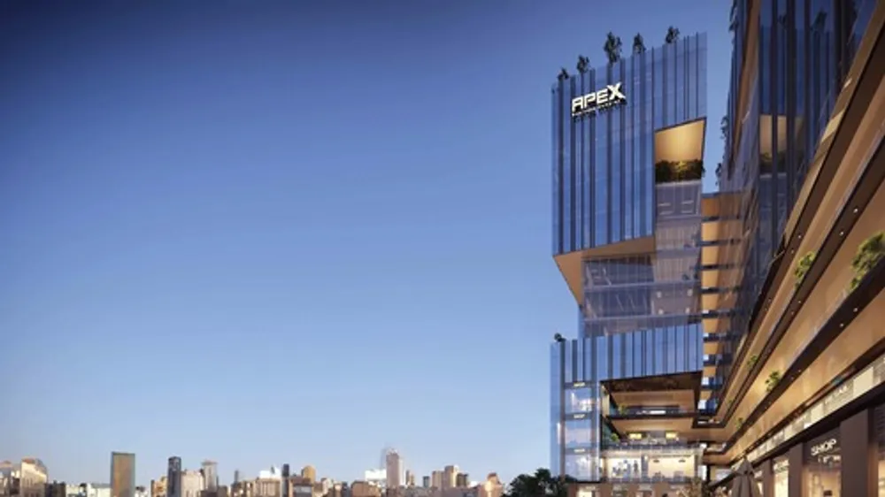 Retail 29 m² for sale in Apex Business Complex, New Capital City