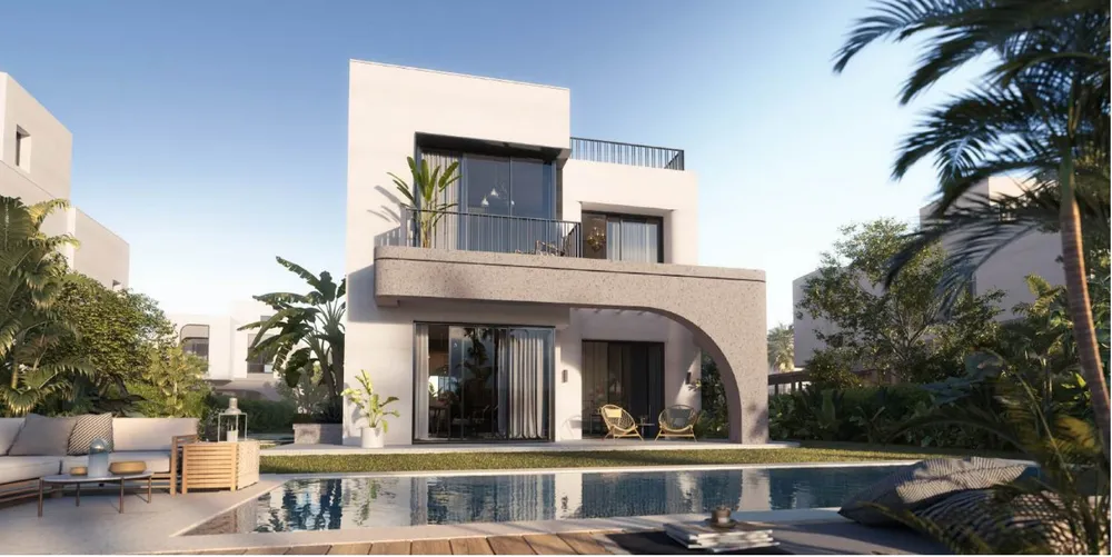 villa at O West Orascom