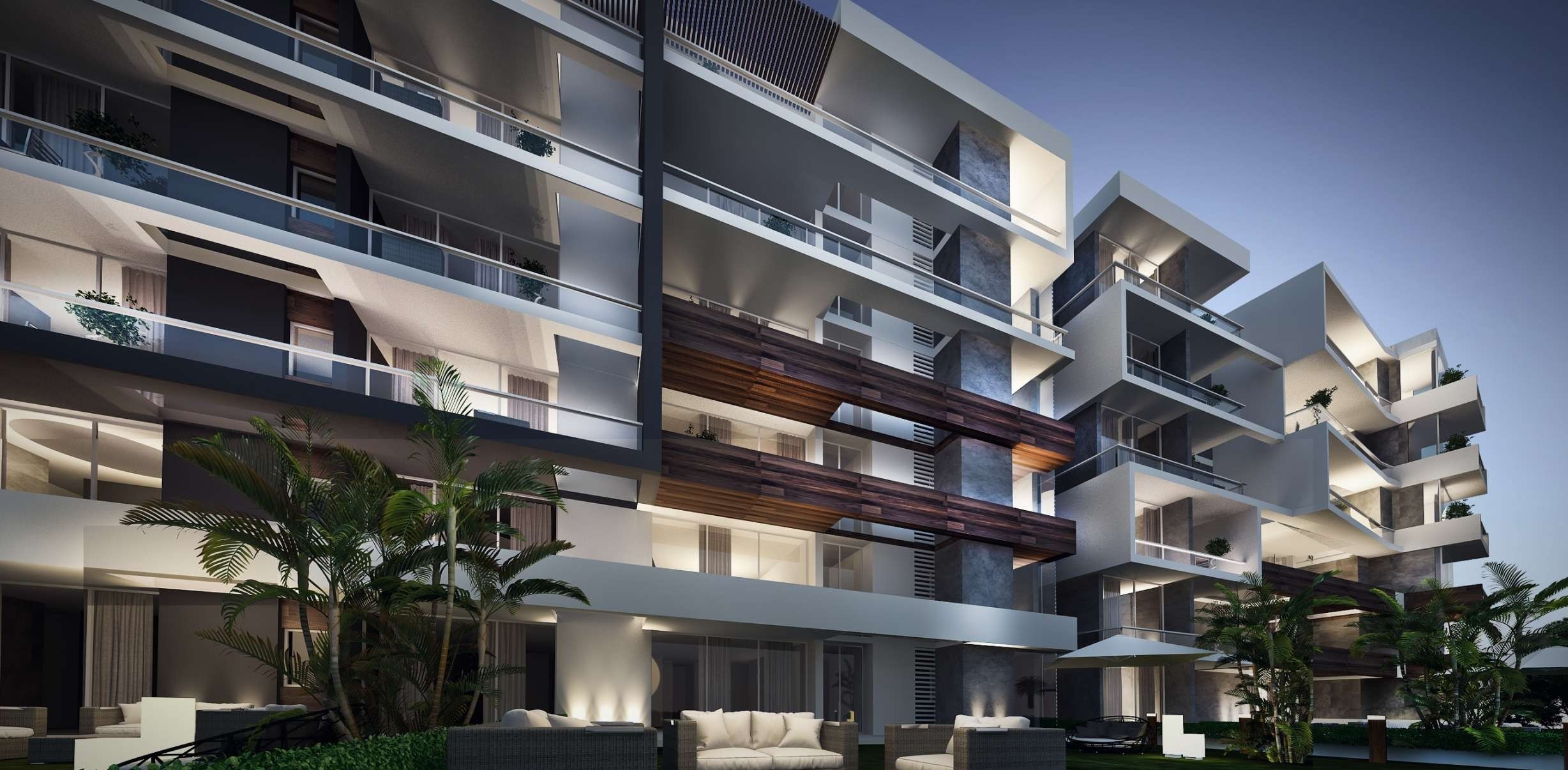 apartment at Palm Hills New Cairo