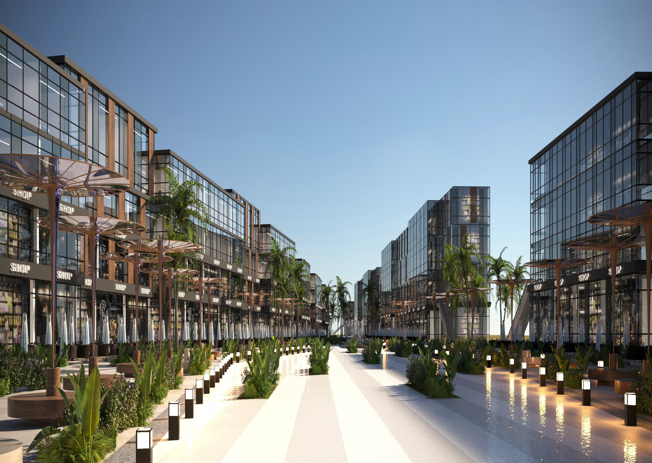 Medical (Clinic) 47 m² for sale in Dejoya Plaza Residence, New Zayed