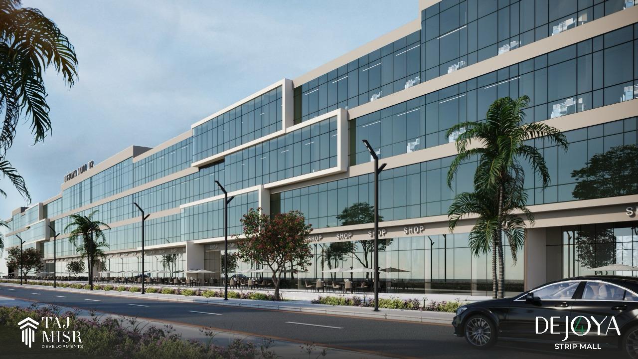 0 Bedrooms 27 sq.M Apartment for sale 7,317,525 EGP in DeJoya 4 Strip Mall, New Capital City