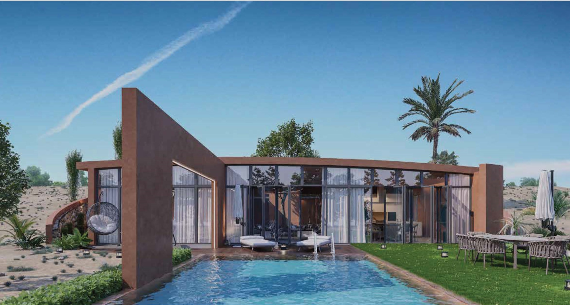 villa at Wadi Soma