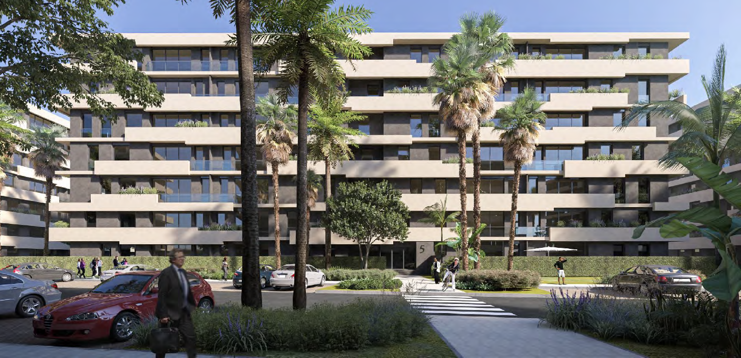 apartment at Al Burouj