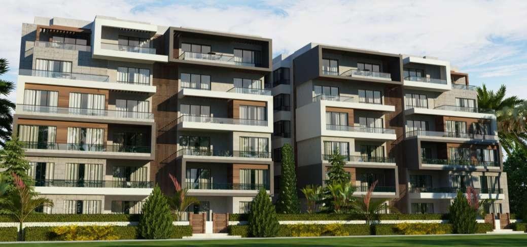 apartment at Palm Hills New Cairo