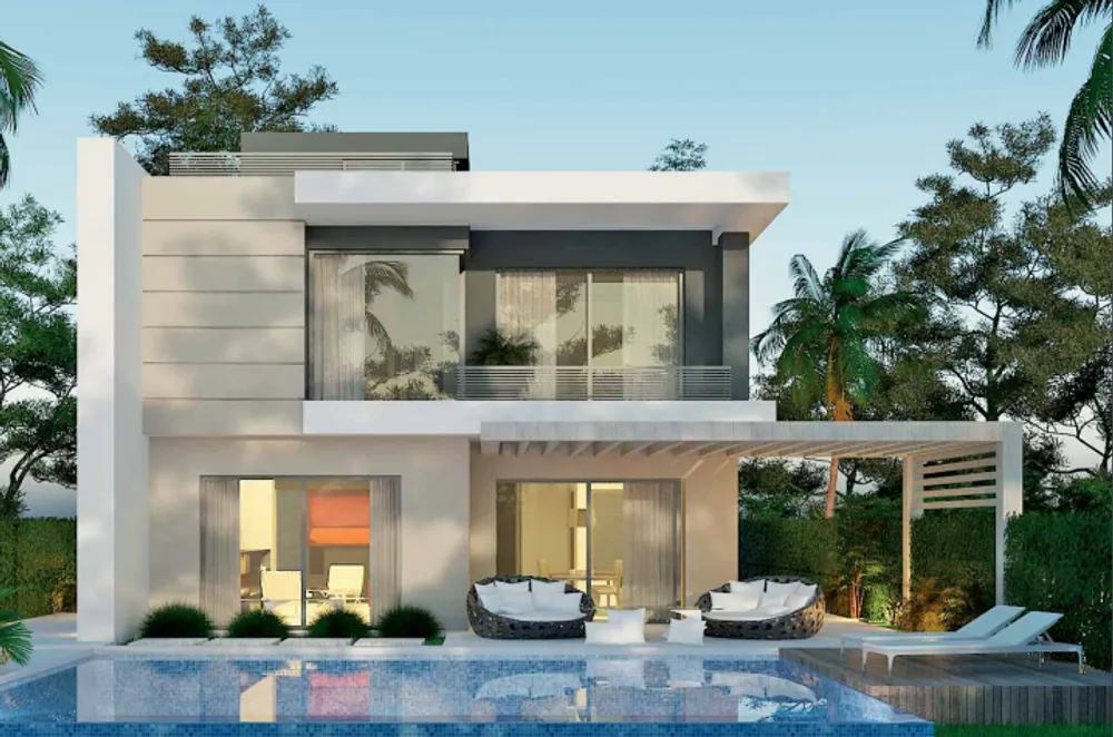 5 Bedrooms 234 sq.M Villa for sale 37,775,500 EGP in Palm Hills Alexandria,Alexandria,Egypt