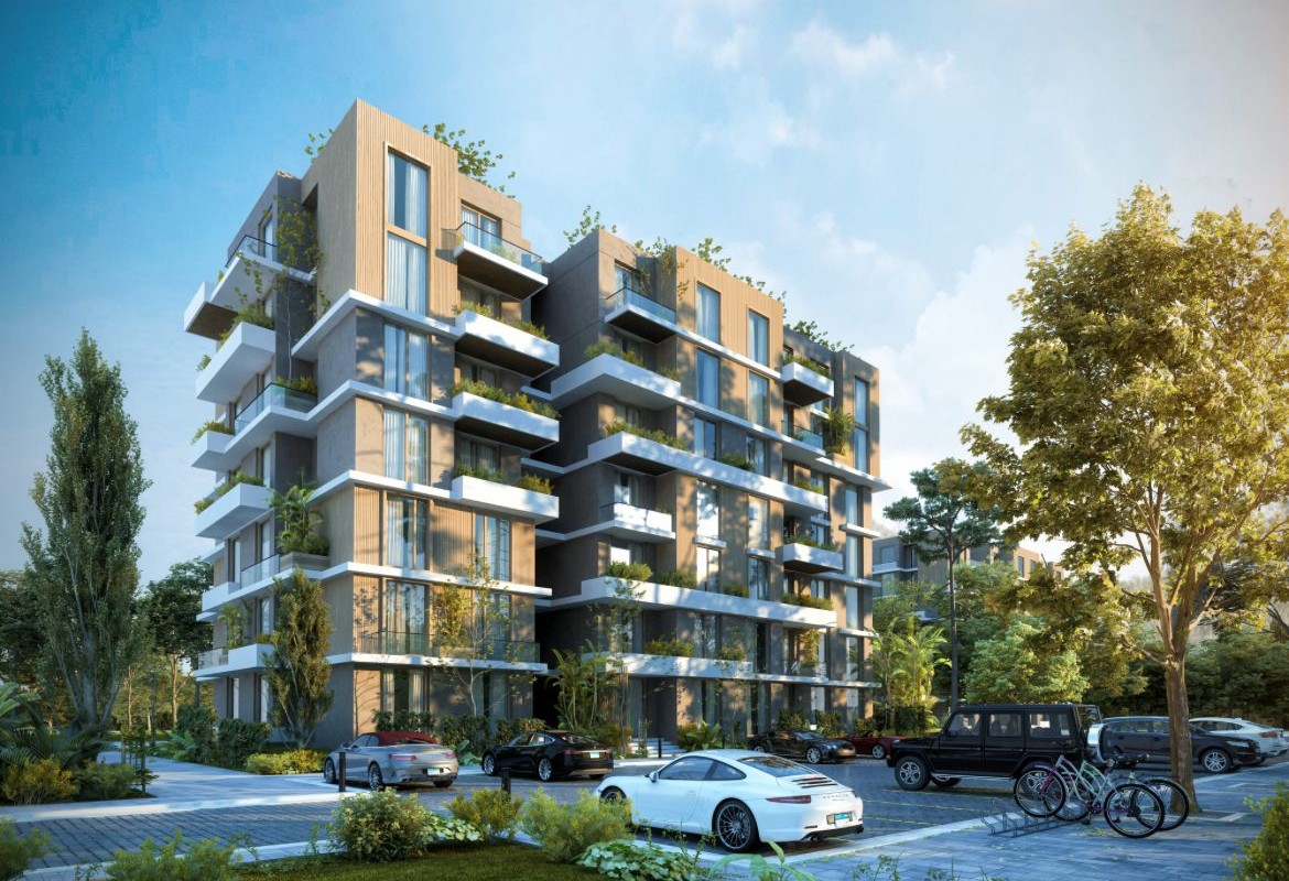 2 Bedrooms 102 sq.M Apartment for sale 8,054,241 EGP in Il Bosco City ,Mostakbal City,Egypt