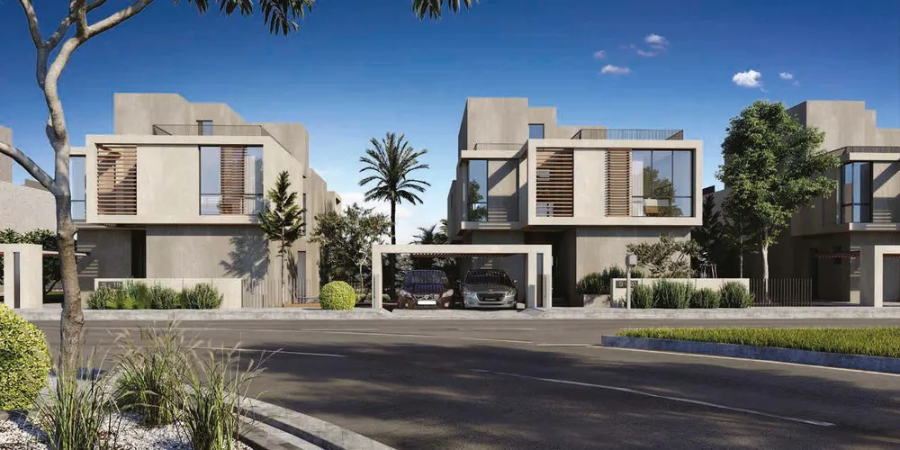 5-Bedroom Townhouse 279 m² for sale in IVY Residence El Sherouk, El Shorouk