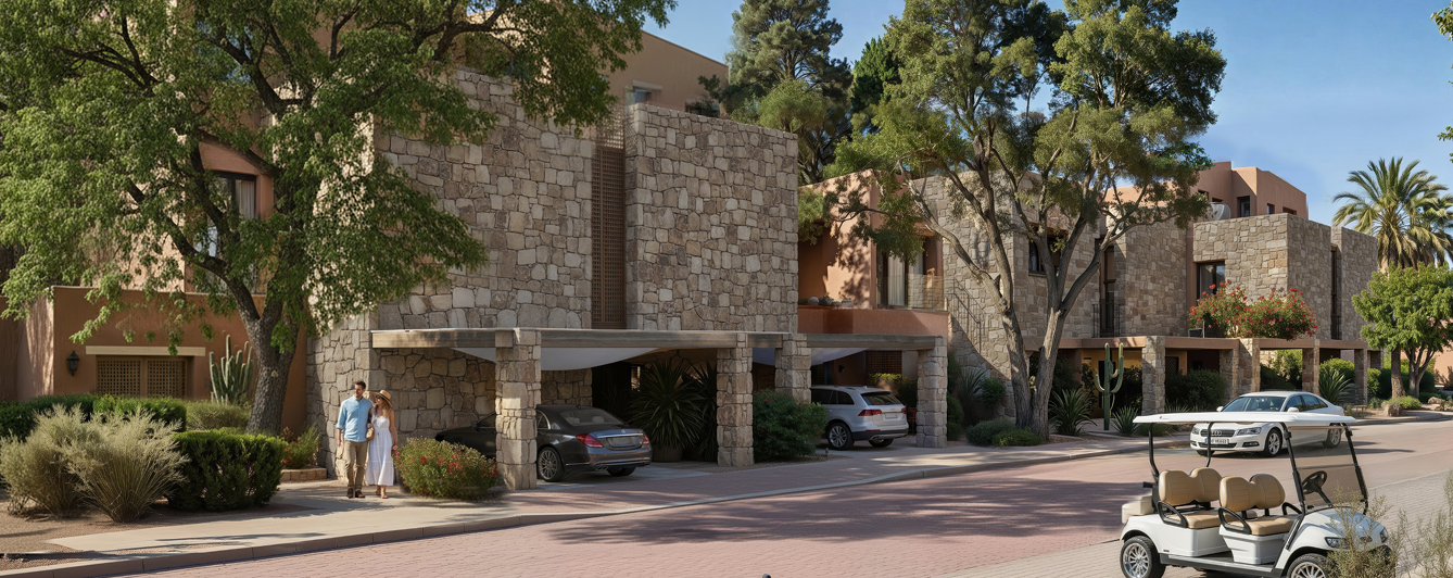 townhouse at LaManga