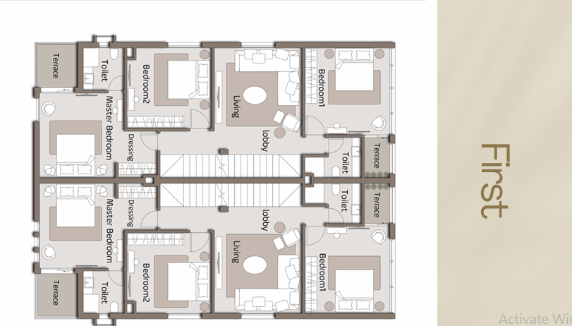 Twinhouse, LaManga (1 of 4)