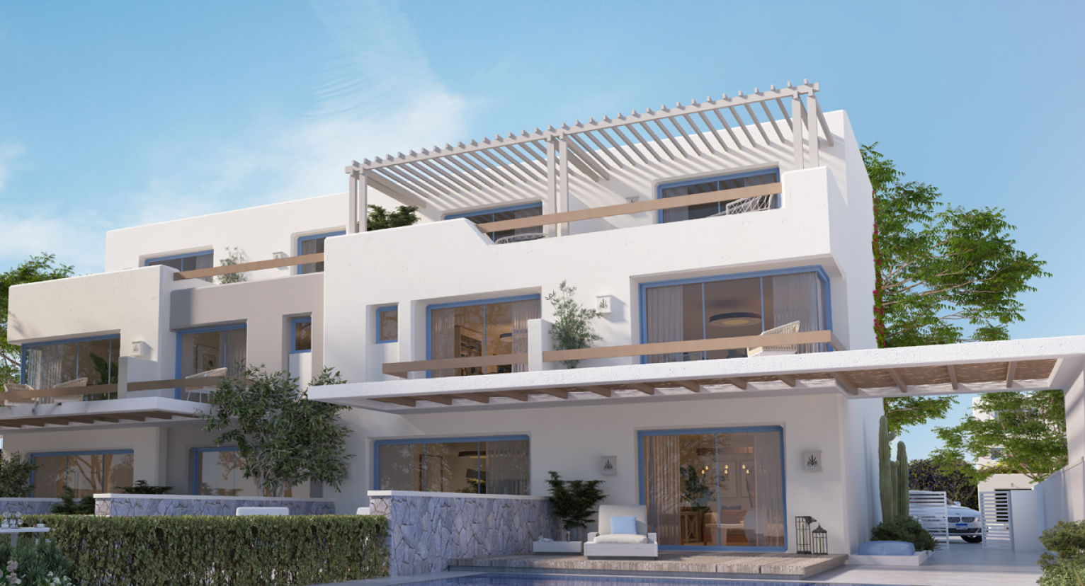 ٣ غرف النوم ١٨٠ متر تاون هاوس للبيع ١٧٬١١٧٬٥٠٠ جنيه في LVLS Mountain View,Ras El Hekma,Egypt