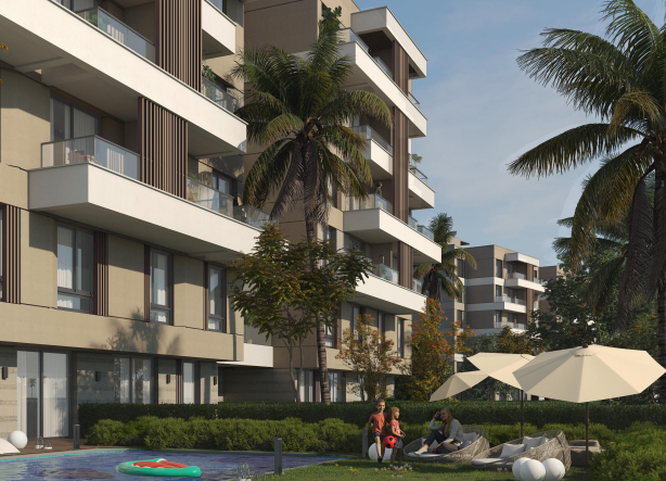 apartment at Aqmar