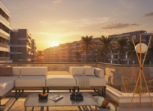 duplex at Aqmar