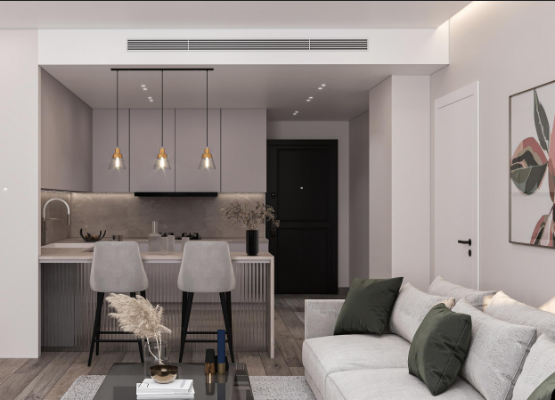 apartment at Aqmar