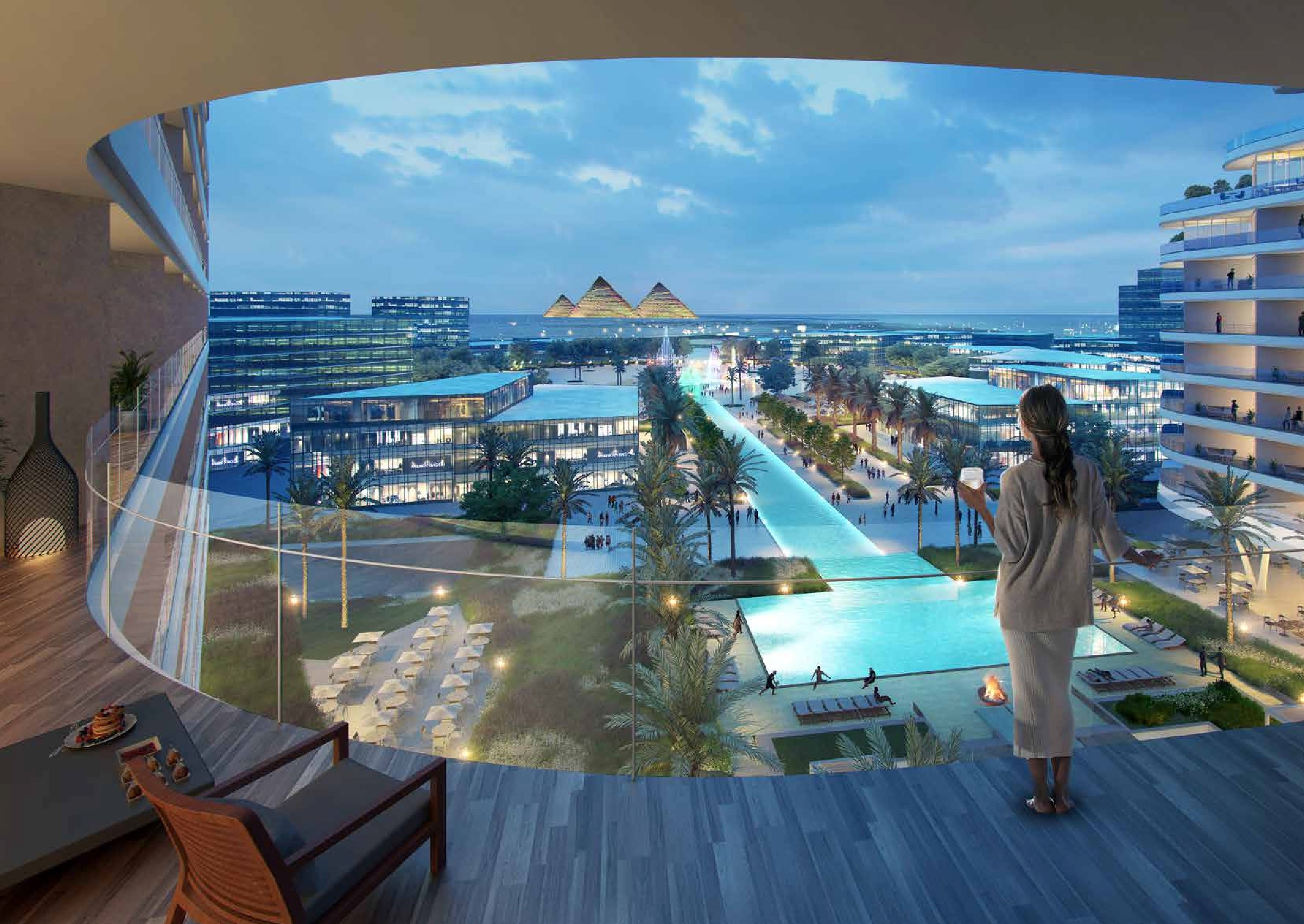 penthouse at Sun Capital
