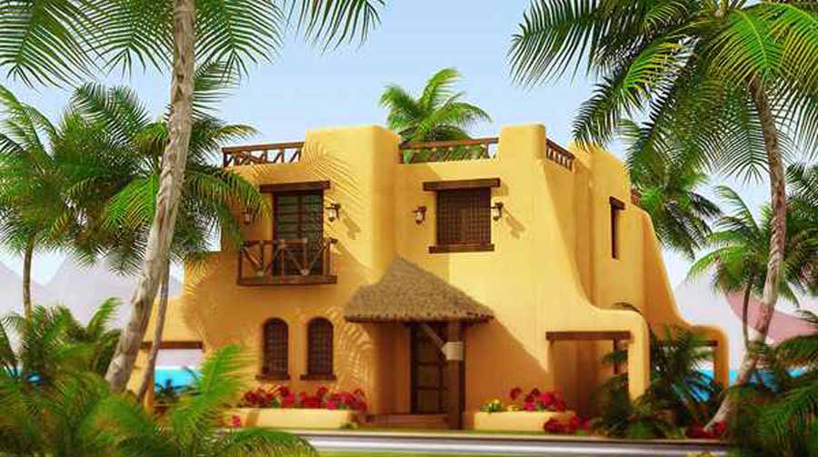 villa at Mountain View Sokhna