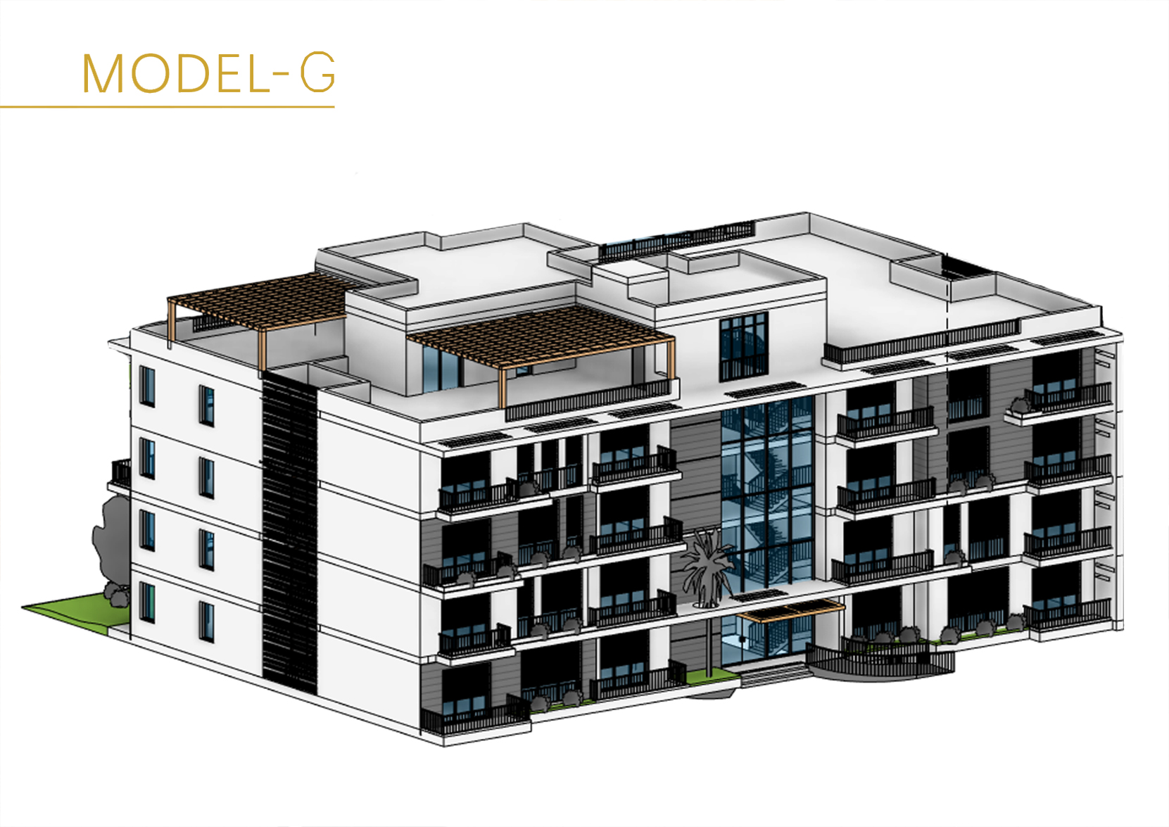 apartment at Pyramid Hills