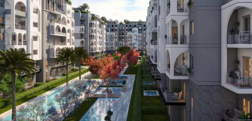 3-bedroom Apartment 156 m² available in Botanica Residential, New Capital City