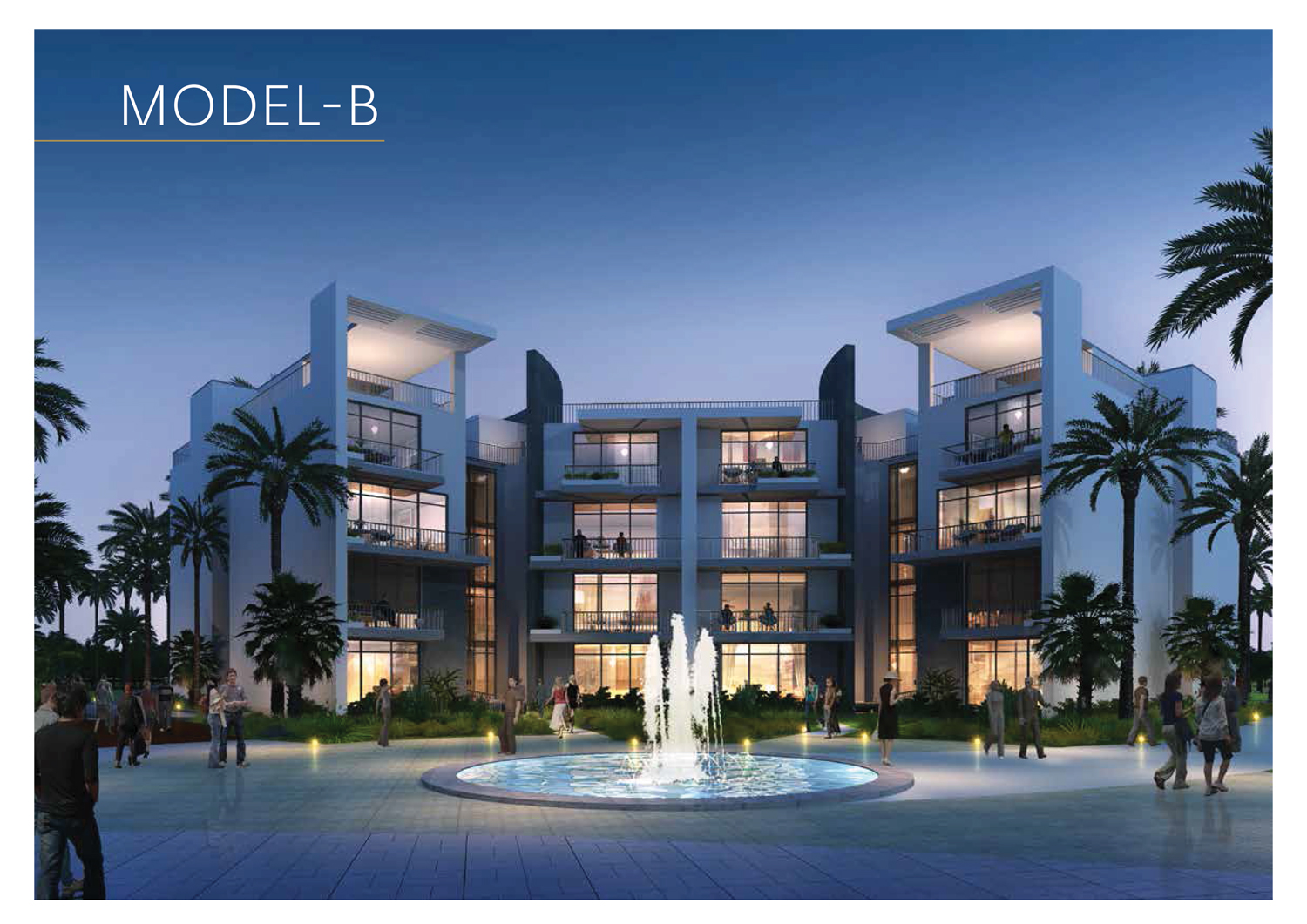 penthouse at Pyramid Hills