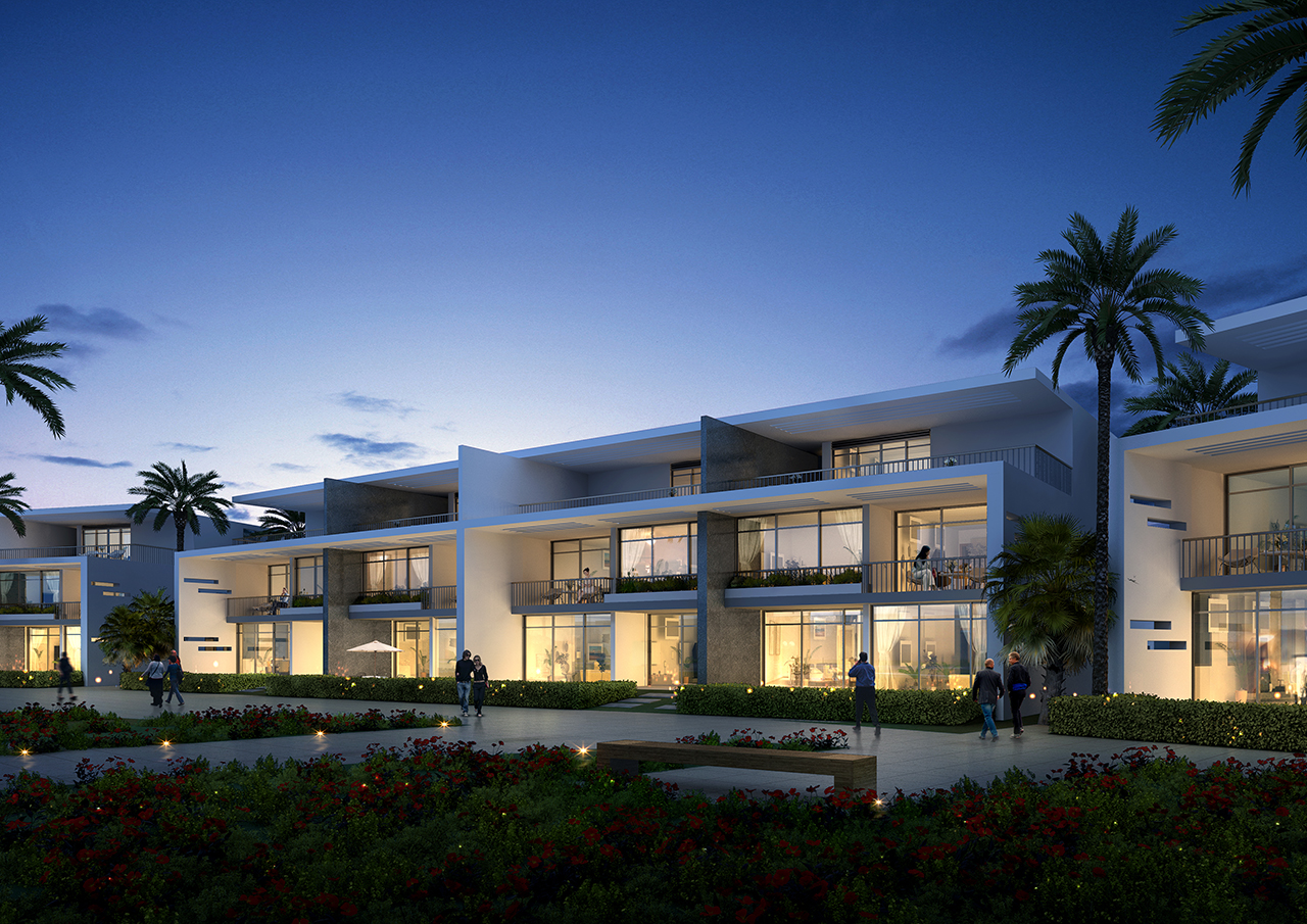 townhouse at Pyramid Hills
