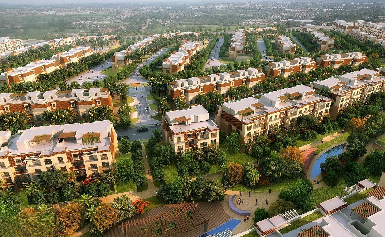 apartment at Sarai