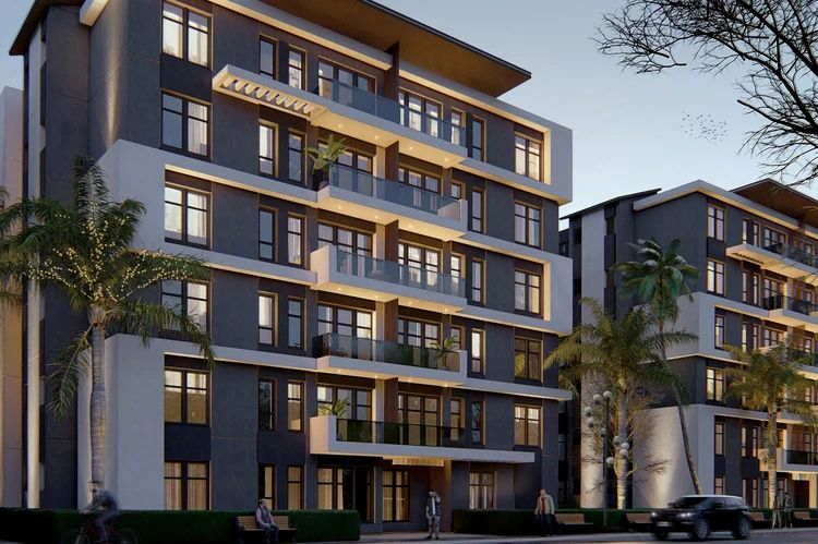 apartment at Creektown