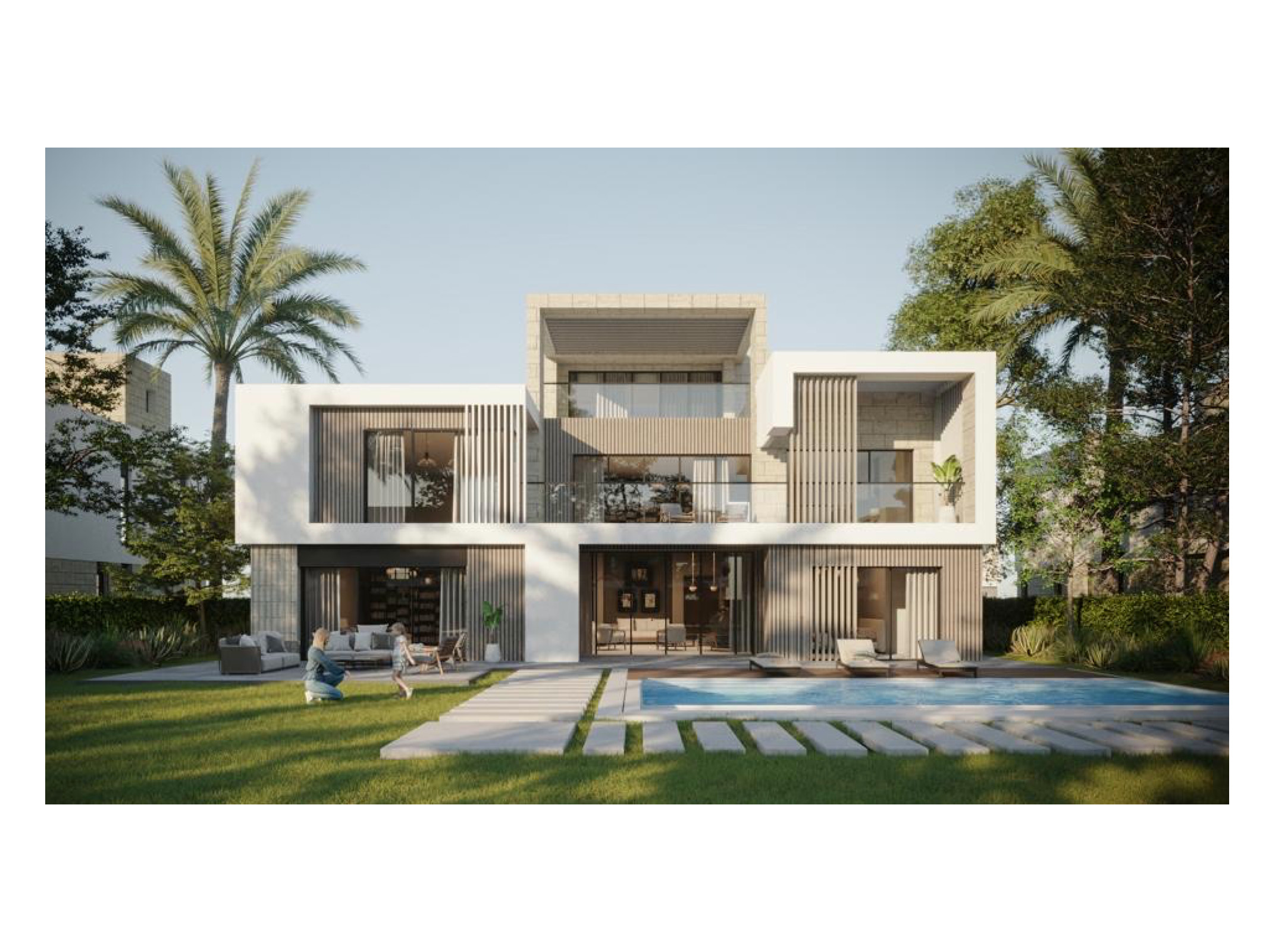 villa at ZED East