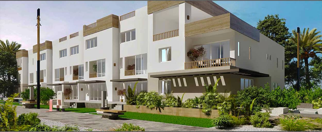 chalet at Almaza Bay