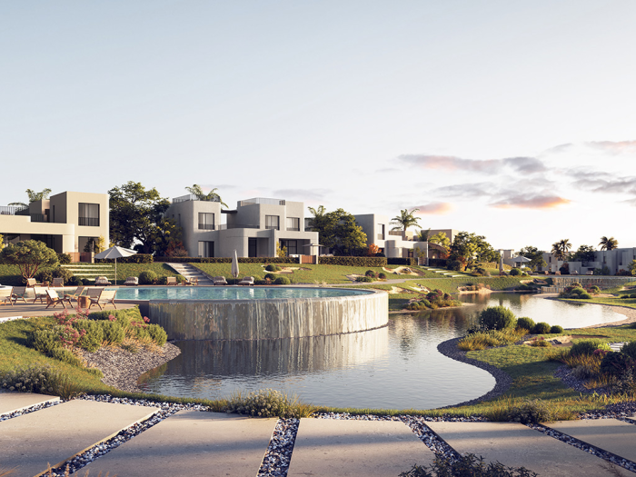 townhouse at O West Orascom