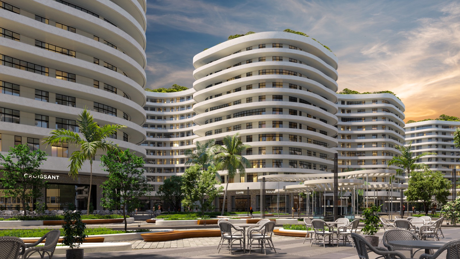 apartment at Skyline