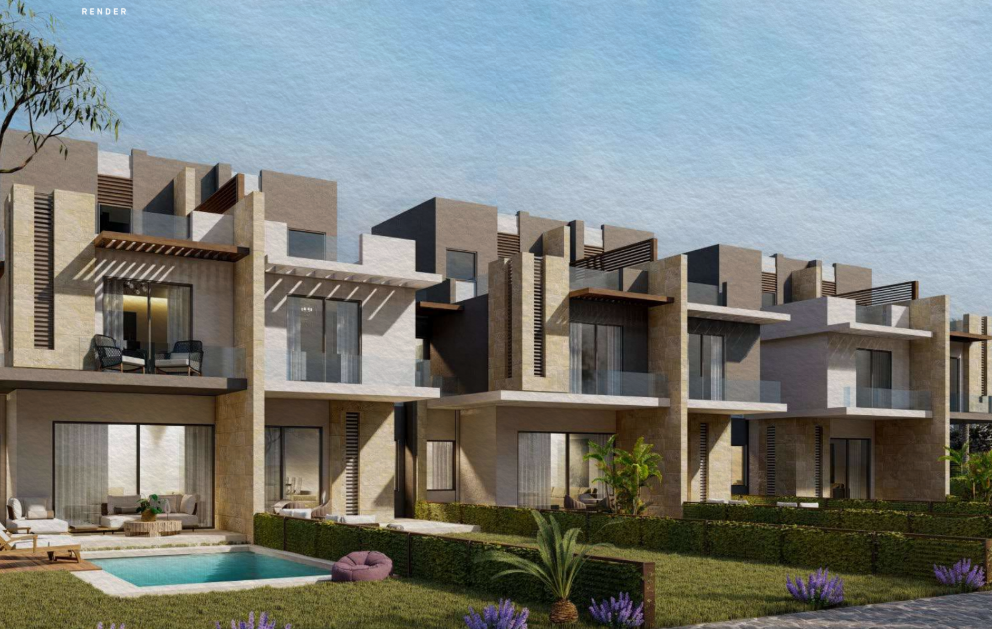 3 Bedrooms 208 sq.M Townhouse for sale 13,607,600 EGP in Tawny ,6th of October City,Egypt