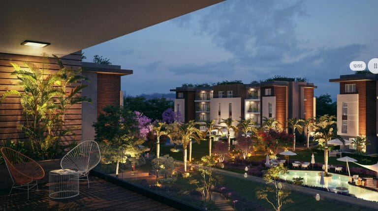 3 Bedrooms 160 sq.M Apartment for sale 7,054,720 EGP in Acasa Mia,New Cairo,Egypt