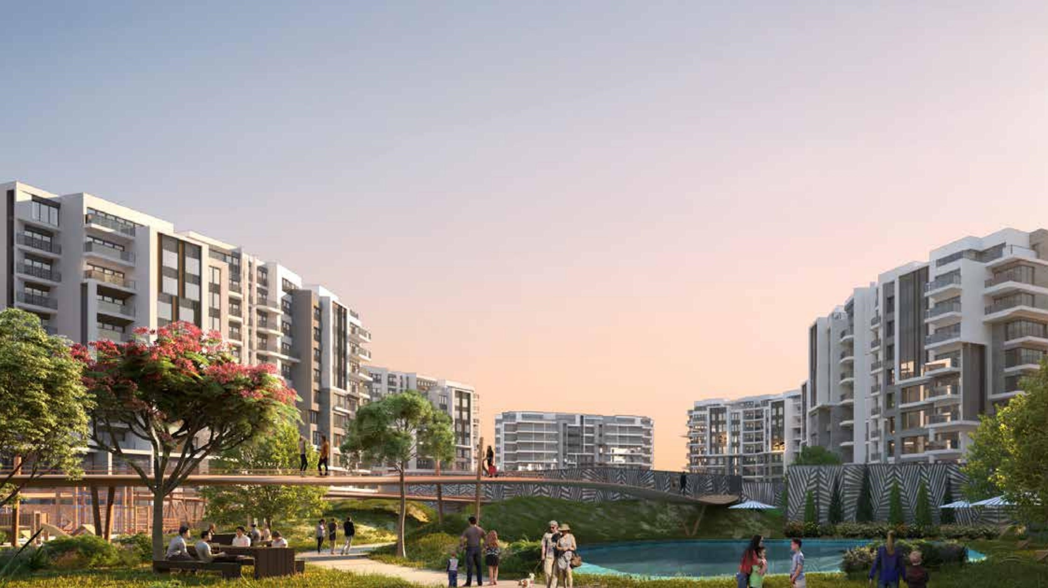 apartment at ZED
