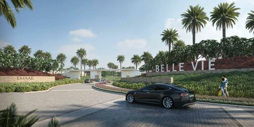 villa at Belle Vie