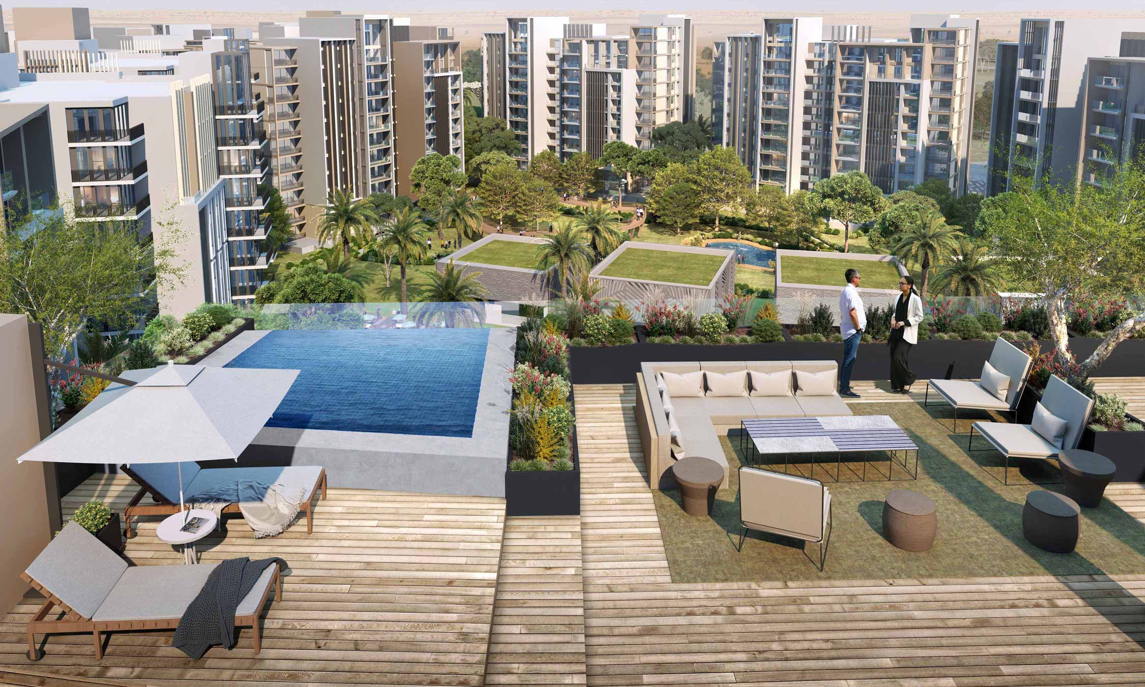 apartment at ZED