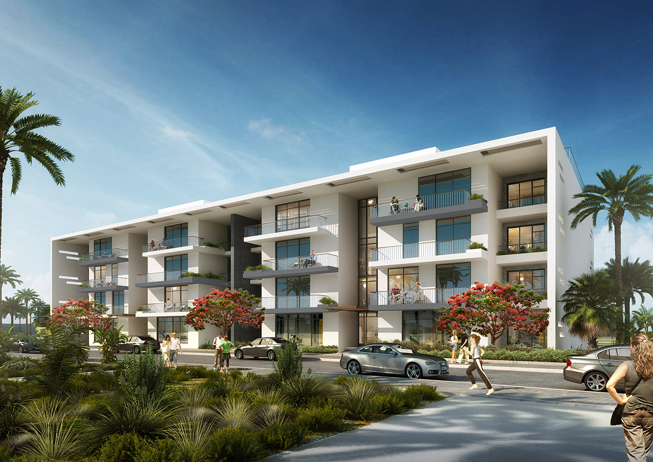 apartment at Pyramid Hills