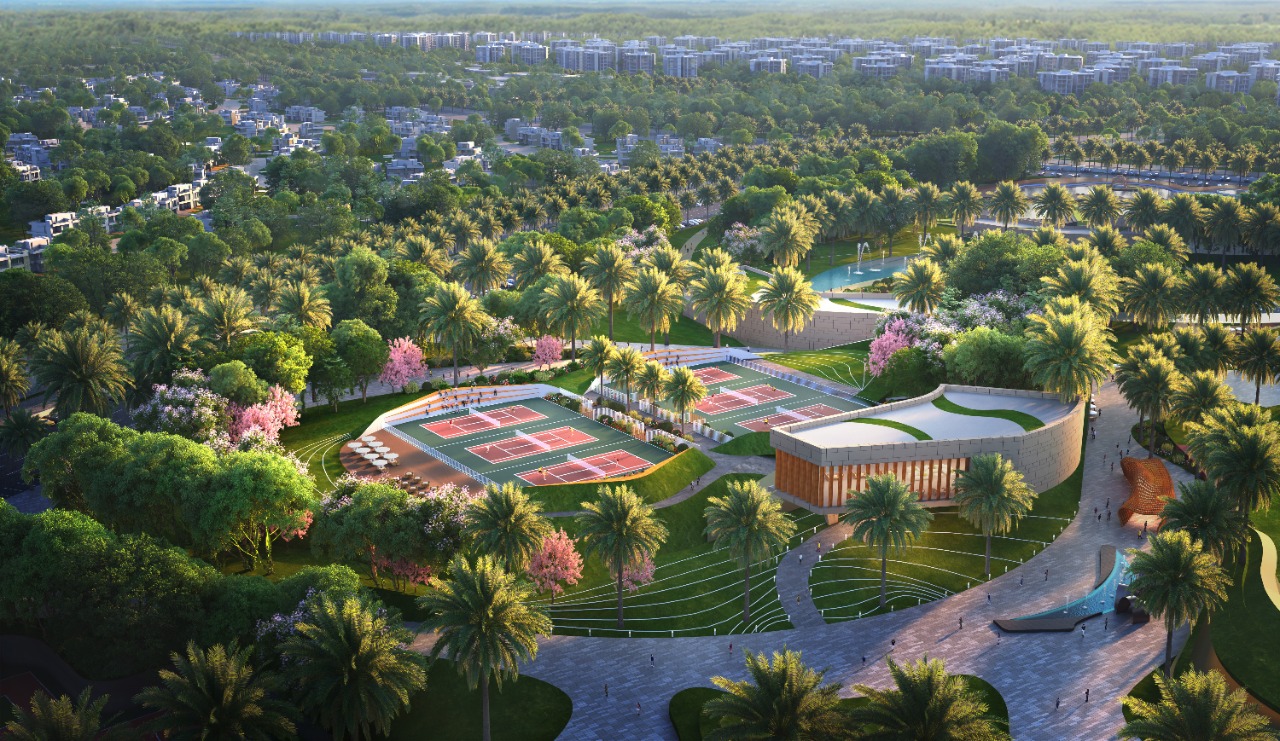 3-Bedroom Townhouse 204 m² for sale in Noor Capital Gardens, New Capital Gardens
