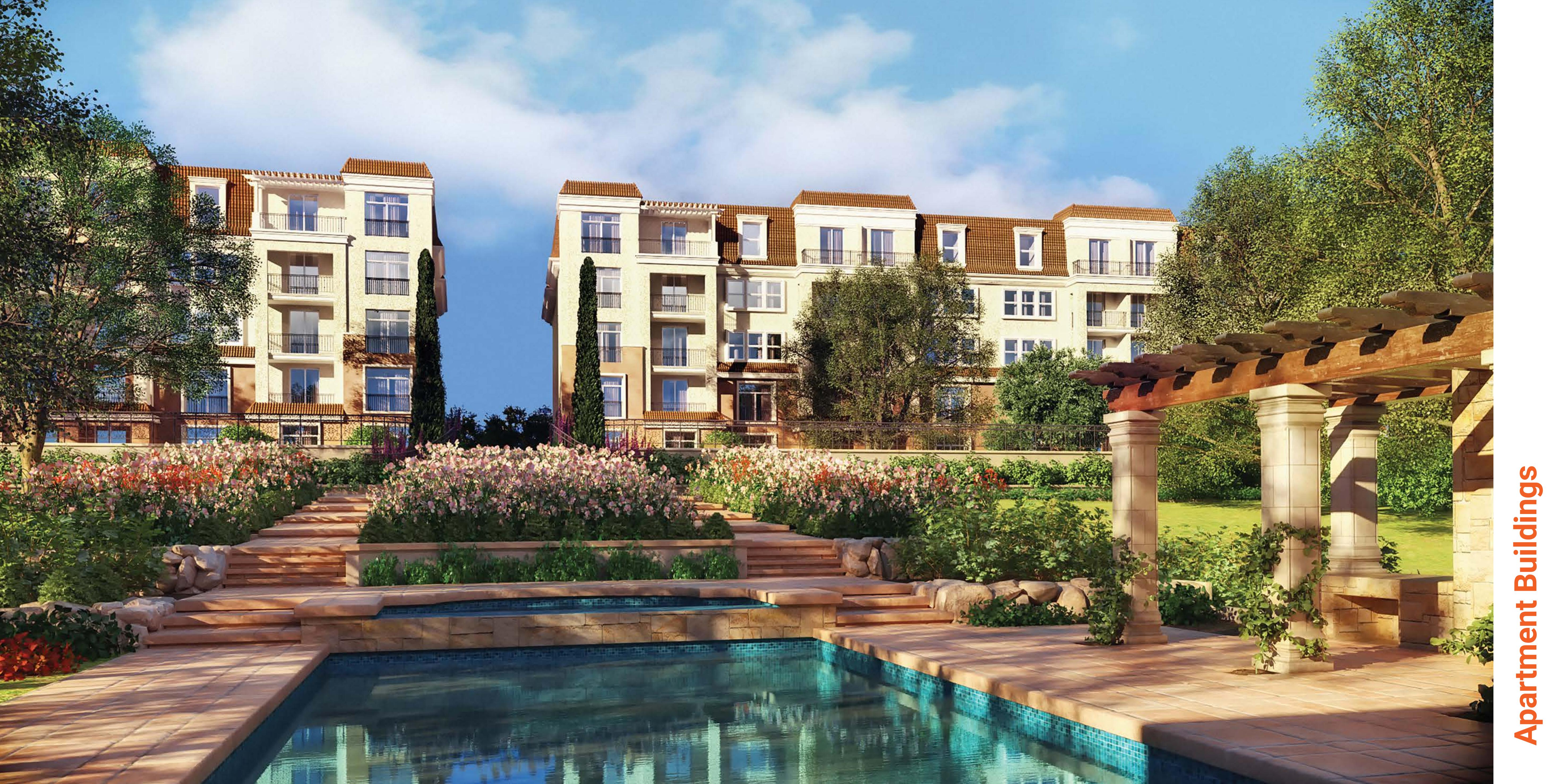 apartment at Sarai
