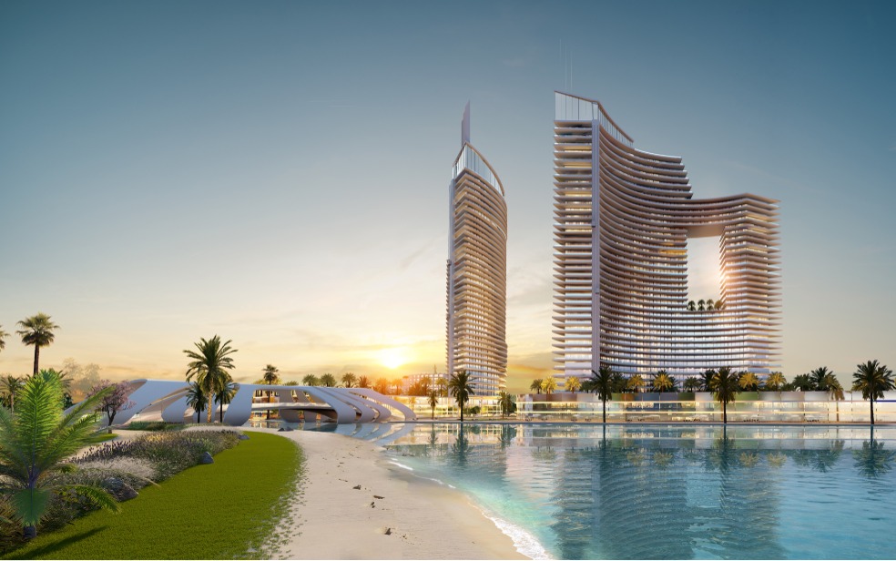 apartment at The Gate - New Alamein