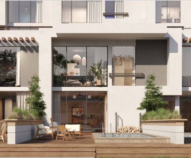 duplex at Direction White