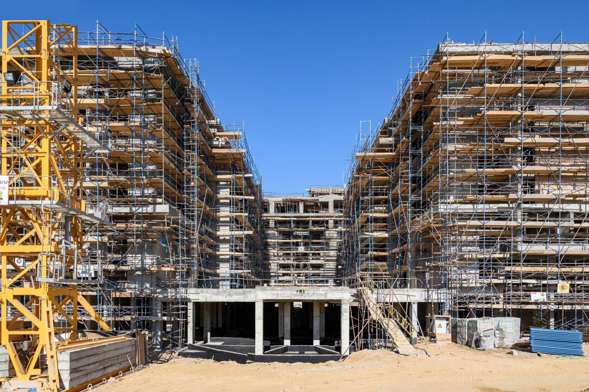 apartment at Mountain View ICity New Cairo