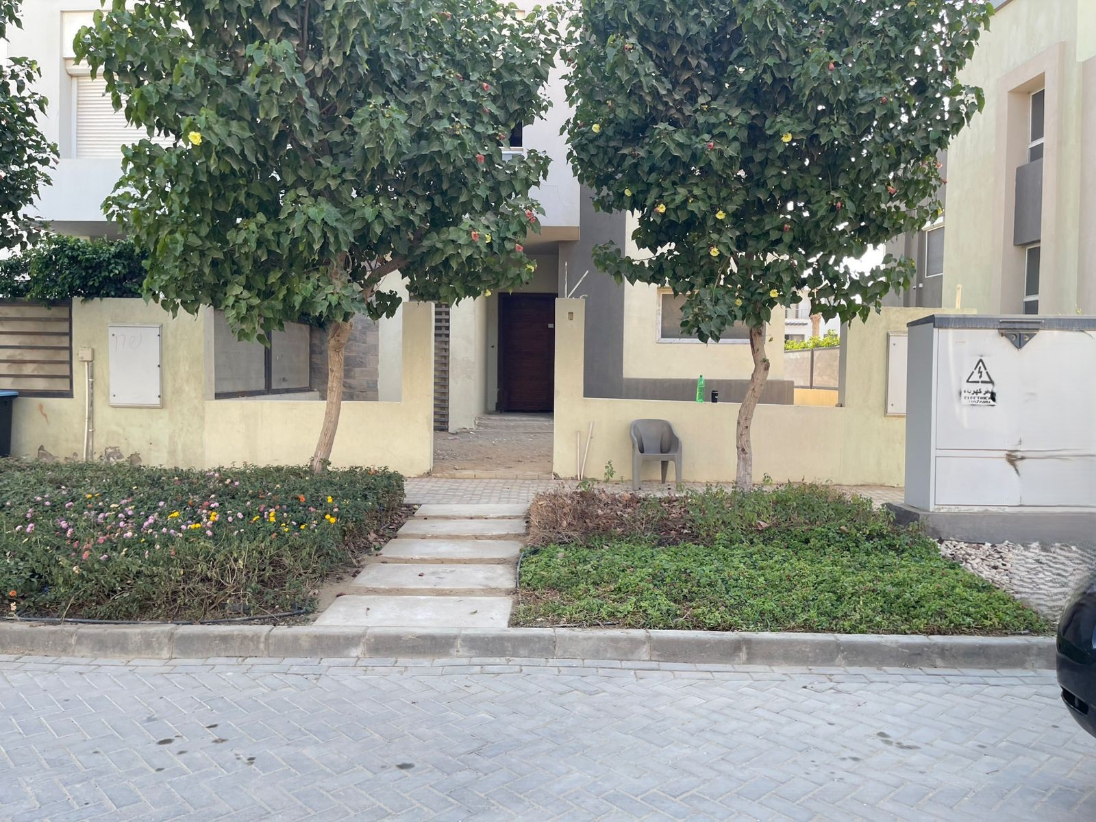 townhouse at Hyde Park