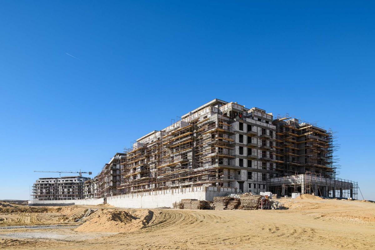 apartment at Mountain View ICity New Cairo