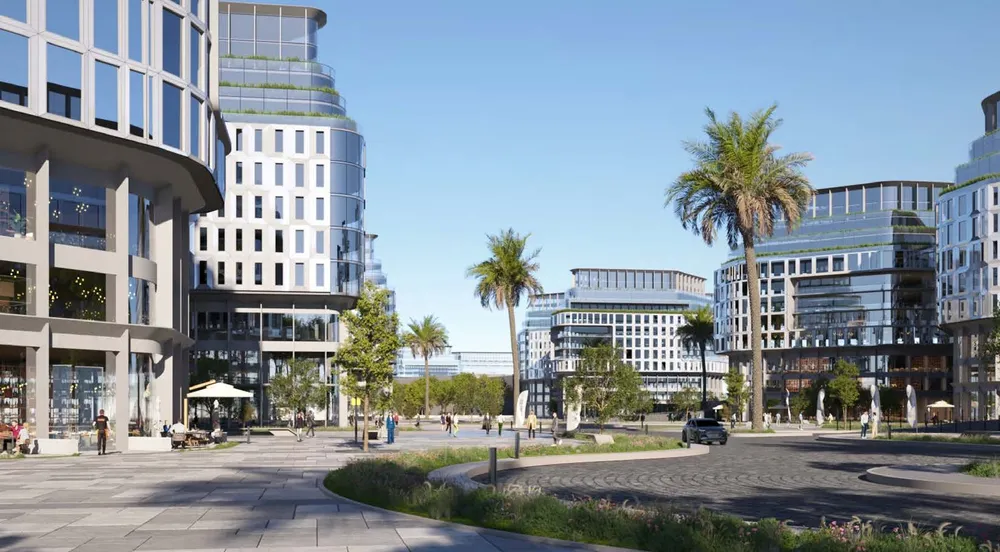 Office 167 m² for sale in The Ark, New Cairo
